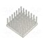 ICKS25X25X12.5 Heatsink; LED; L: 25mm; W: 25mm; H: 12.5mm; 5.3K/W vVRowcIECPbl4B6tuhFpC7HGEQJ4FVpvgVZDq0P5JHE