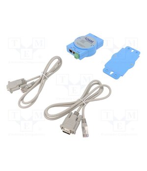 ADAM-4570L-DE Serial device server; Number of ports: 3; 10÷30VDC; RJ45 x1; ABS k4Gq1apVJO1w-k-JXgPDPkFOL_SinHIZeT-sqtxeAq8