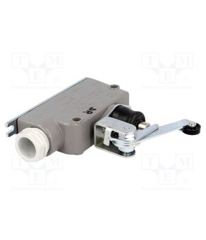 LM-10DR Limit switch; angled lever with roller; SPDT; 6A; max.400VAC lhlf_pOx6rha7mK75-w_09OCUZMvMwlWaPejkJ5ztc8
