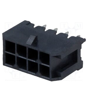 10127721-081LF Connector: wire-board; socket; male; PIN: 8; Minitek® Pwr 3.0; THT A_m9TvgoVGTtqeCHBnXvvYlnTyiv9w3TtSdmoNdwaFI
