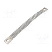 61120 Braids; earthing tape; 16mm2; Ø1: 9mm; Ø2: 9mm; 120A; L: 0.18m 1N4zzf7lzhZU1z8qh-OHj1aAbRKDntReKCASWpEmWks
