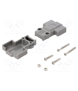 1520-0101-01 Enclosure for connectors: D-Sub; straight; Locking: screws ApgxUzqIeRNjzMclhZ1-DDQtSogKjbPvaTFbppC1NIw