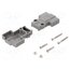 1520-0101-01 Enclosure for connectors: D-Sub; straight; Locking: screws ApgxUzqIeRNjzMclhZ1-DDQtSogKjbPvaTFbppC1NIw