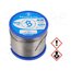 BROFIL 60 B2.1 1.5MM 1KG Tin; lead-based; Sn60Pb40; 1.5mm; 1kg; reel; 183÷190°C; Flux: SW26 Uy_e2398xVYED_Rl50ySpSwuf7A3N-tsudxu4MGIq4U