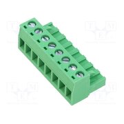 TJ0851530000G Connector: pluggable terminal block; plug; female; 12A; 300V; 1x8 J37gj1T7Oiru9CdmTty8HV2Mi0EDMc0h6Df3CXJbk_g