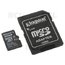 Flash Memory micro SD 128GB+SDadapt KINGSTON Canvas Select Class10 UHS AKRUS128A+1.jpg