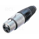 SOCKET XLR 3pin for cable NEUTRIK NC3FX CLI450N02.jpg
