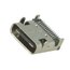 Socket USB C, SMT angled 90°  USB 3.1 CLI842.jpg