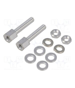 215072-2 Set of screws for D-Sub; Thread len: 14.2mm; Thread: UNC 4-40 Dk1gWWTfswbdKdi-5Bk-ObUH_tm7M4G7mGzBa4g9vyg
