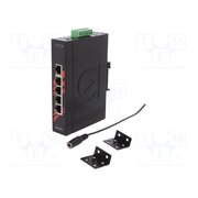 LNX-500A-T Switch Ethernet; unmanaged; Number of ports: 5; 12÷48VDC; RJ45 4uqniROtXogmAHZ9DweLnkGDQ1Xw4BGz99_ybCfV_kk