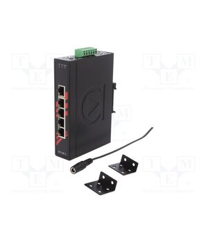 LNX-500A-T Switch Ethernet; unmanaged; Number of ports: 5; 12÷48VDC; RJ45 4uqniROtXogmAHZ9DweLnkGDQ1Xw4BGz99_ybCfV_kk