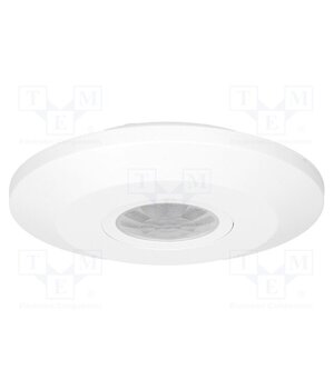 OR-CR-241 Motion sensor; wall mount; 230VAC; IP20; 6m; Range: 10s÷15min; 360° mpVophaOVN5tUklZIWfDJDcsLGkqhYCi7wJQiZXuIvQ