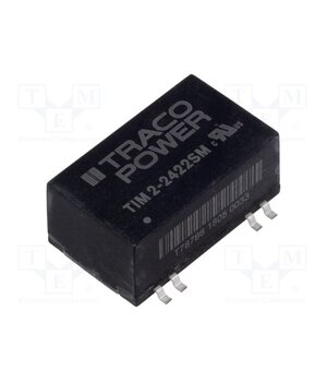 TIM 2-2422SM Converter: DC/DC; 2W; Uin: 18÷36VDC; Uout: 12VDC; Uout2: -12VDC; SMT MkSAGJMg2e6khHhCnz77MaFxKjquE4gndn32jIXUs_8
