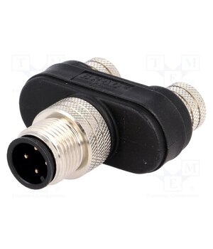 1200890031 Adapter; M12 male,M8 female x2; A code-DeviceNet / CANopen 0NkJcMGn1kv3DypYqN6st_kPZH6iVLXNGxt2lP_5O5A