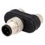1200890031 Adapter; M12 male,M8 female x2; A code-DeviceNet / CANopen 0NkJcMGn1kv3DypYqN6st_kPZH6iVLXNGxt2lP_5O5A