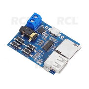 MP3 atskaņotājs 2W, saderīgs ar Arduino

 ABMP498.jpg