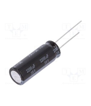 EEUFR1V222L Capacitor: electrolytic; low ESR; THT; 2200uF; 35VDC; Ø12.5x35mm AIk1Q-P6Ew-vNi2hsJOClctUiQkgBp22Wt7DAPrx3Wk