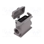 19300167297 Enclosure for connectors: HDC; size 16B; Han® B; IP65; with latch A5BGdllmDNOOvO_sBe0wIvdUEoASe8mjjru_TUbsG5w