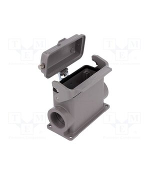 19300167297 Enclosure for connectors: HDC; size 16B; Han® B; IP65; with latch A5BGdllmDNOOvO_sBe0wIvdUEoASe8mjjru_TUbsG5w