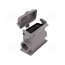 19300167297 Enclosure for connectors: HDC; size 16B; Han® B; IP65; with latch A5BGdllmDNOOvO_sBe0wIvdUEoASe8mjjru_TUbsG5w