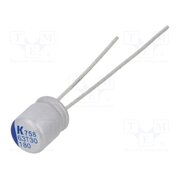 A758BG187M0JAAE018 Capacitor: polymer; low ESR; 180uF; 6.3VDC; THT; ESR: 18mΩ; A758 l5JbSJghhl0edMGNXUiRPXTlQ8b4G7BYYbmw1CmsFmY