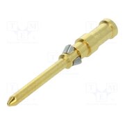 09152006125 Contact; male; copper alloy; gold-plated; 0.75mm2; 18AWG; crimped stHAyia1jHTuMsRRnCAEnIP8MmqSqP2qcciSJdmmzHg
