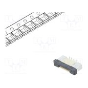 DS1020-08-8VBT11-R Connector: FFC/FPC; tinned; SMT; 500mA; 50V; PIN: 8; Contacts: copper uITO3QCPDvI7BQmmOgWBR85eBz_BaPokpe_HQOUkLVc