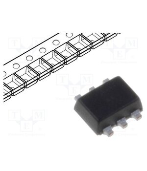 PEMD3,115 Transistor: NPN / PNP; bipolar; BRT,complementary pair; 50V; 0.1A r2Sq_aZbJP9ZdBxZmWolPueiR5hfxnVUSoLmRmoci5A