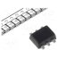PEMD3,115 Transistor: NPN / PNP; bipolar; BRT,complementary pair; 50V; 0.1A r2Sq_aZbJP9ZdBxZmWolPueiR5hfxnVUSoLmRmoci5A