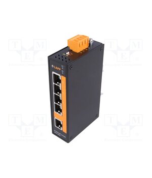 U05T-2GEN Switch Ethernet; unmanaged; Number of ports: 5; 12÷48VDC; RJ45 kiozyPcgBy80v3e6ZgVCnia4Acf6FyHaea9691wQozs