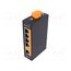 U05T-2GEN Switch Ethernet; unmanaged; Number of ports: 5; 12÷48VDC; RJ45 kiozyPcgBy80v3e6ZgVCnia4Acf6FyHaea9691wQozs