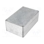 G116-IP67 Enclosure: multipurpose; X: 100mm; Y: 160mm; Z: 60mm; aluminium; IP67 JtizE5PzP-o5Qtc6S5fOQM7kFAXBAxXtKZKaI9aEG2M