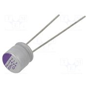 20SEPF120M Capacitor: polymer; 120uF; 20VDC; THT; ±20%; Ø6.3x6mm; OS-CON SEPF G216ciK87-VrGP6YutEfsOZBDNx875N00xd7UOog1FI