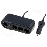A13-75A36A-A3Z Cigarette lighter splitter; car lighter socket x4; Inom: 10A IpuA8GgHbyyIl1vWjUFZWu-jQuEO2MmXjjvLvl2REu4