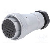 WF40K26TA1 Connector: circular; plug; female; PIN: 26(22+4); IP65; WF40; 500V TAOABAK7z7QqzTV_eWIQvvOzIgsZ9W-CcCaIM-tj32Q