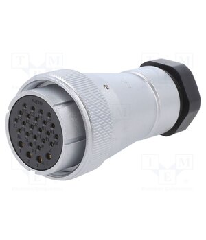 WF40K26TA1 Connector: circular; plug; female; PIN: 26(22+4); IP65; WF40; 500V TAOABAK7z7QqzTV_eWIQvvOzIgsZ9W-CcCaIM-tj32Q