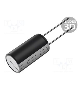 EEUHD1V101 Capacitor: electrolytic; THT; 100uF; 35VDC; Ø6.3x11.2mm; ±20%; HD zd8Fkwt2-jspnZFzsEMzvN2dqZkeJnIchbzexgx3piA
