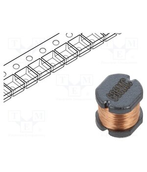 22R686MC Inductor: wire; SMD; 68mH; 18mA; 242Ω; ±10%; 2200RM; Ø6.5x8.5mm jNYqqhjSH-lDQNgbEAG1VX8oI4eS8ScH26TP4Tu8cAI