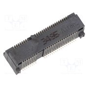 119A-92A00-R02 Connector: PCI Express mini; horizontal; SMT; gold-plated; PIN: 52 _LaYWH5gb7cmgCw9Tw3qmfogov5EsCEbRXewBIh2XQ4