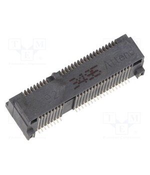 119A-92A00-R02 Connector: PCI Express mini; horizontal; SMT; gold-plated; PIN: 52 _LaYWH5gb7cmgCw9Tw3qmfogov5EsCEbRXewBIh2XQ4