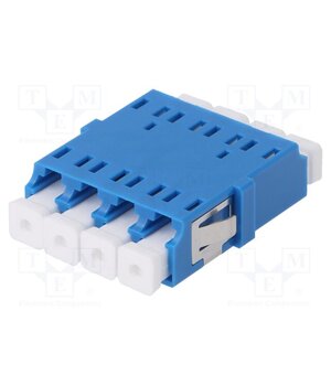 A001-LC-4X-2128 Connector: fiber optic; socket,coupler; single mode  (SM),quad o8RHPi4yqLixq8zEwcowd_hRMn0-HcKJPvv8DkWcogM