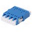 A001-LC-4X-2128 Connector: fiber optic; socket,coupler; single mode  (SM),quad o8RHPi4yqLixq8zEwcowd_hRMn0-HcKJPvv8DkWcogM