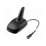 ANT.S09.2 Antenna; SHARK; AM,FM; RAKU II female; 2dB; 5dB; black WDecEjnexpA_JXOkQkrEa2NhoB_pHsRq-x2Xf3Z8u0c