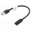 AD-UC-UA-03 Adapter; OTG,USB 3.1; USB A plug,USB C socket; nickel plated Sp4G5qBDEWQ7EW-VumEVdpOTdnXg4yRBuUsXgxRi8I8