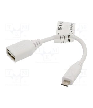 USB A TO MICROUSB 8CM WHITE 789-21051007 Accessories: connection cable; 80mm; Colour: white 5On0OHo93Zrg7yFb90Tu4JrDsZCHsG2iZMvjsQZZmw0