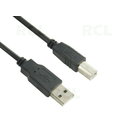 COMPUTER CABLE  USB 2.0 A(k)-B(k) 1.8-2m