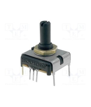 PCW1J-B24-KAB502L Potentiometer: shaft; single turn; 5kΩ; ±20%; 0.75W; linear; 6.35mm x85rMQfmqfYcJlvhangkVkWYeObjQiILNsEu479aym8