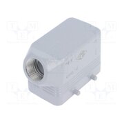 CHO 10 Enclosure for connectors: HDC; size 57.27; for cable; angled 9RTFOTi0kj3yXhTwCoYpRELAwWJFOyNVBTFtZ7XnejE