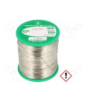ECO3 B2.1 0,5MM 250GR Tin; lead free; Sn97Cu3; 0.5mm; 250g; reel; 230°C; Flux: SW26 MsxhpixdqcfpmNcMCXinQV18-Lv151h8OG7cT-V3EtI