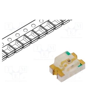 LL-S170UGC-1B LED; yellow green; SMD; 0805; 20÷40mcd; 1.6÷2.4VDC; 2x1.25x1.1mm zHqMyAZaEgNlX6-V3OblAo0DtjDMb3XkLvKZ1A3TUIA